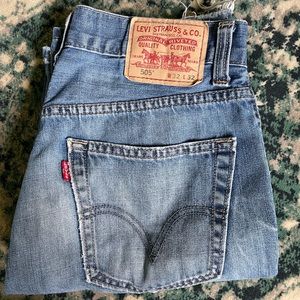 Levi’s 505 Straight Fit Jeans